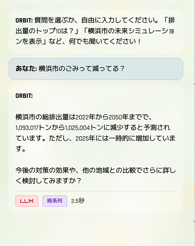 チャットビュー2
